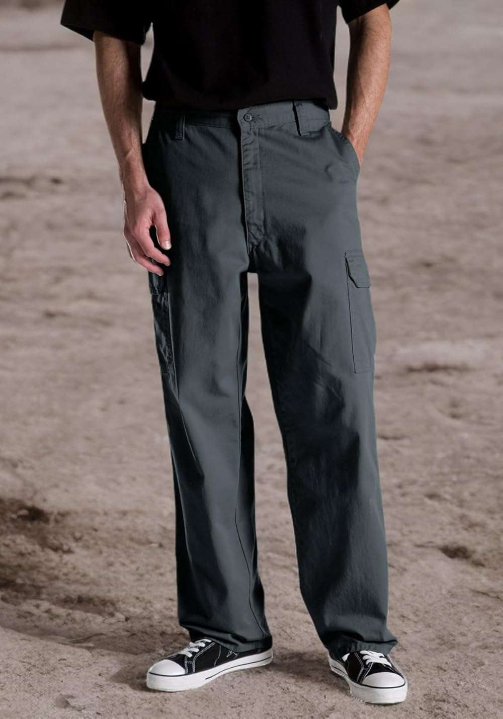 Dickies Men's Loose-Fit Cargo Work Pant - Image 5