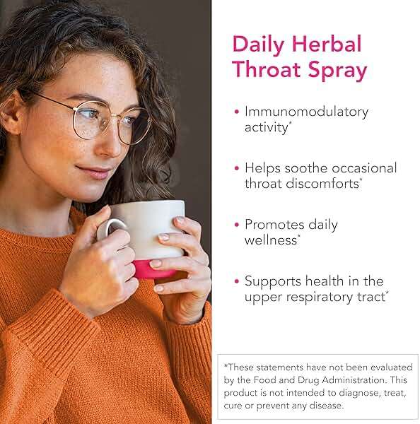 Biocidin Throat Spray - Daily Herbal Immune Support Spray with 17 Botanicals & Essential Oils - Throat & Upper Respiratory Support - Travel Immune Support for Adults (1 fl oz) - Image 2