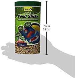 Tetra Pond Sticks, Koi Fish & Goldfish Food, Soft Sticks, Easy to Digest Floating Pond Fish Food, 3.53 ounces - Image 5