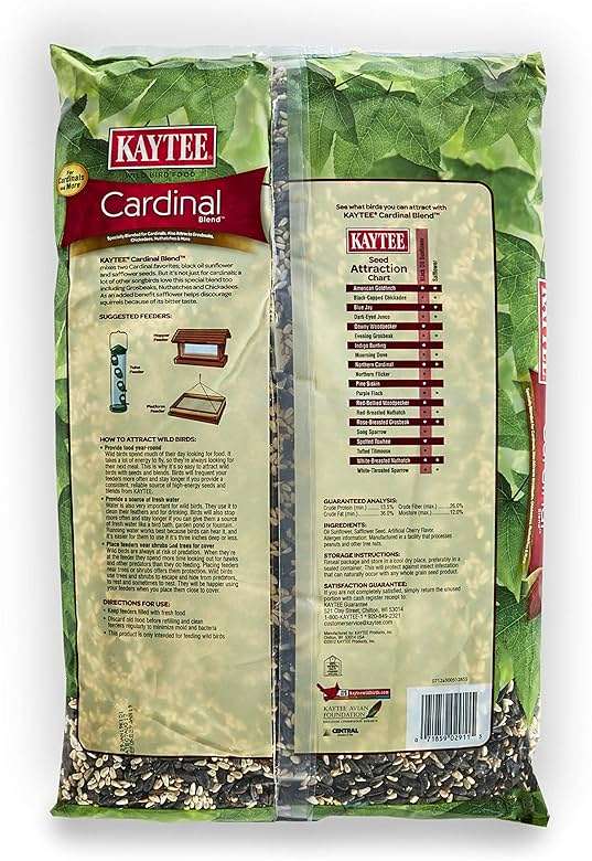 Kaytee Cardinal Wild Bird Seed, 7 lb - Image 15
