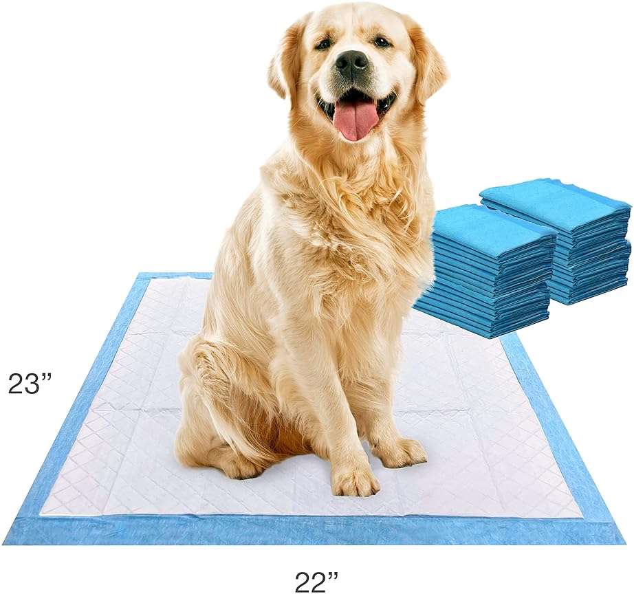 Four Paws Wee-Wee Superior Performance Unscented Pee Pads for Dogs & Puppies, Quilted Leak-Proof Dog Housebreaking Potty Training Floor Protection, 22" x 23", 30 Count - Image 6