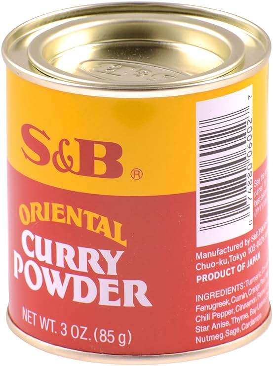 S&B Curry Powder Oriental, 3 Oz - Image 1