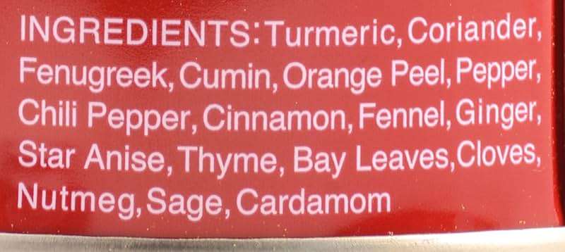 S&B Curry Powder Oriental, 3 Oz - Image 3