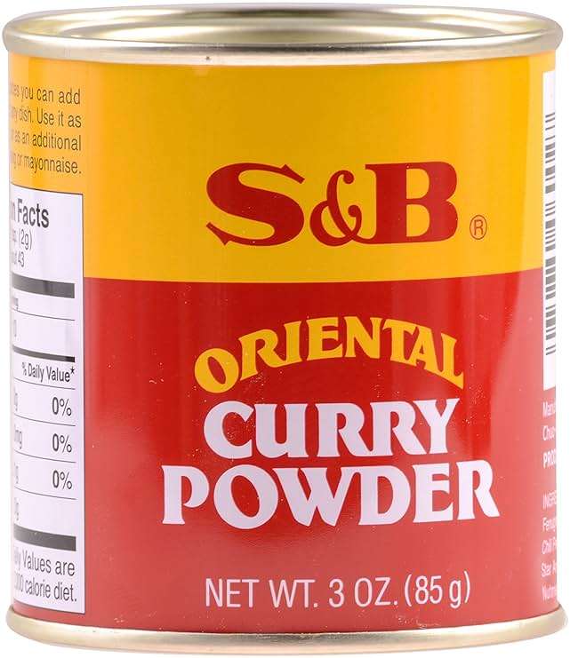 S&B Curry Powder Oriental, 3 Oz - Image 4