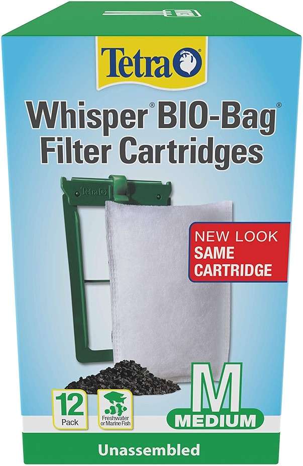 Tetra Whisper Bio-Bag Medium Filter Cartridges for Aquariums, 12 Count, Unassembled, Fits Tetra Whisper Fish Tank Filters 5-10 Gal, PF-10, IQ 10 - Image 5