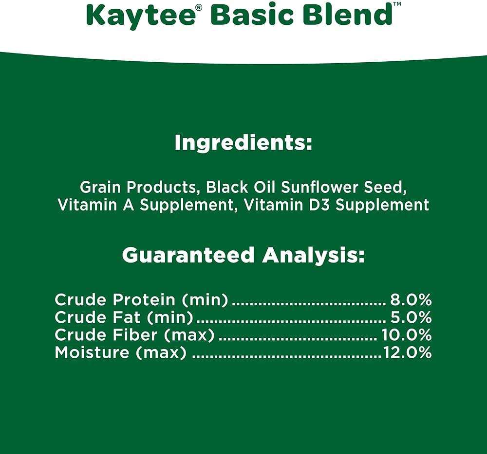 Kaytee Wild Bird Food Basic Seed Blend, 5 lb - Image 9
