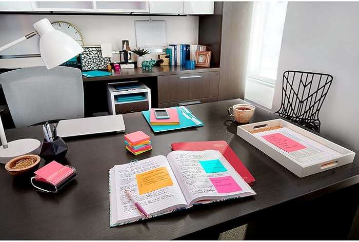 Post-it Notes, 3 in x 3 in. 14 Sticky Notes Pads, 100 Sheets per Pad, Poptimistic Collection, School Supplies and Oﬃce Products, The Original Post-it Note - Image 11