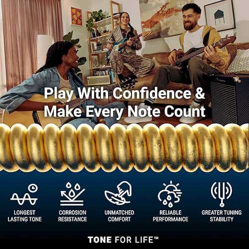 Elixir Strings, Electric Guitar Strings, Nickel Plated Steel with NANOWEB Technology, Longest-Lasting Bright Tone with Comfortable Feel, 6 String Set, Super Light 9-42 - Image 5