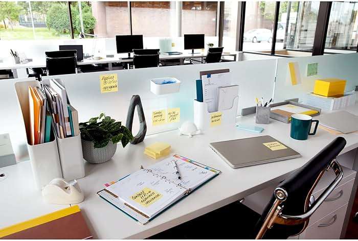 Post-it Dispenser Pop-up Notes, 3x3 in, 24 Pads, Canary Yellow, Clean Removal, Recyclable - Image 2