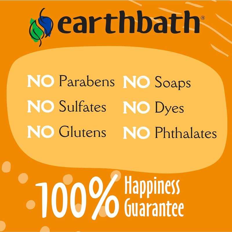earthbath, Oatmeal & Aloe Dog Shampoo - Oatmeal Shampoo for Dogs, Itchy, Dry Skin Relief, Dog Wash, Made in USA, Cruelty Free Pet Shampoos - Vanilla & Almond, 16 Oz (1 Pack) - Image 4
