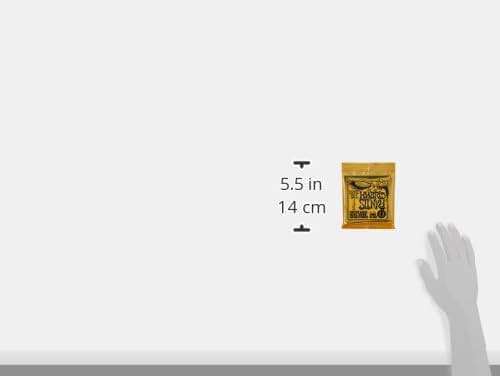 Ernie Ball Regular Slinky Nickel Wound Electric Guitar Strings, 10-46 Gauge (P02221) - Image 3