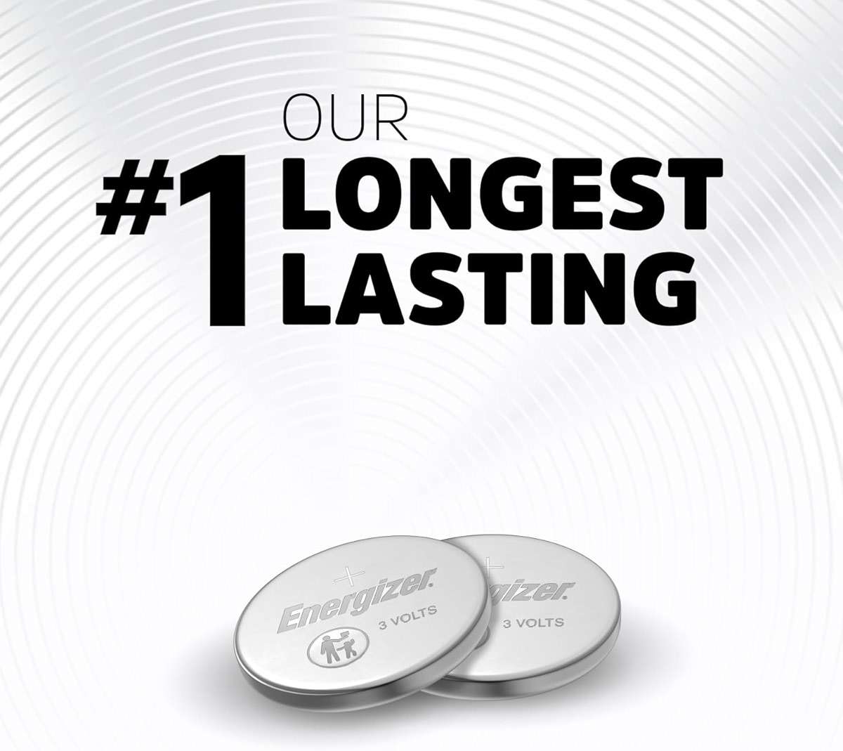 Energizer 2032 Batteries (6 Pack), 3V Lithium Coin Batteries - Image 2