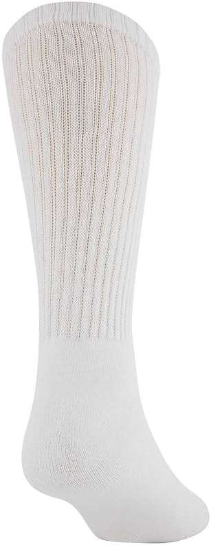GOLDTOE Men's 656S Cotton Crew Athletic Socks (Multipack) - Image 4