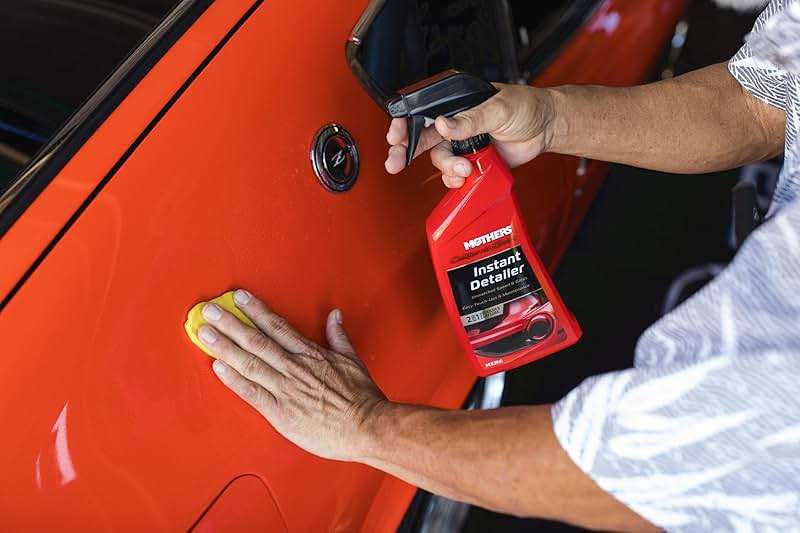 Mothers California Gold 3 Clay Bar Complete Kit, 3 80-gram Clay Bars + 16 oz. Instant Detailer + Microfiber Towel — Removes Contaminants, Restores Brilliance & Smoothness of Paint (07240) - Image 10