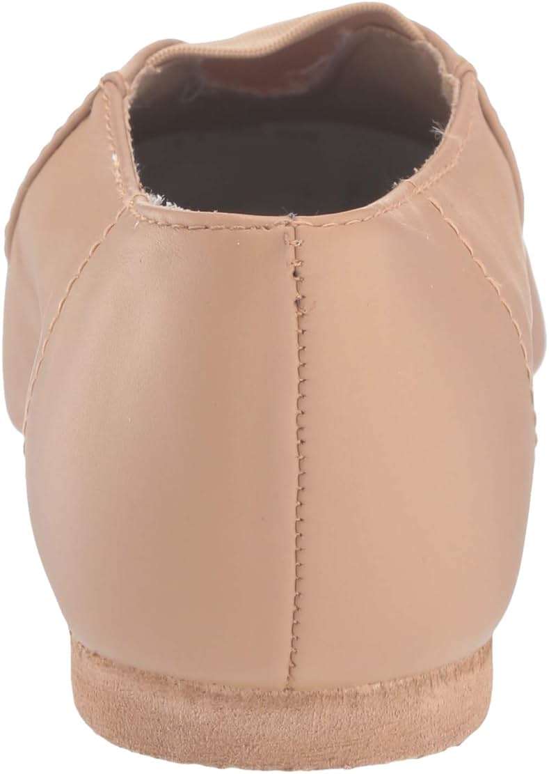 Bloch Dance Jazz Women Shoes Super Jazz Leather with Strong Elastic Slip On, High Durability, Neoprene stretch satin, Rubber Split Sole Leather, Dancing Shoe - Image 3
