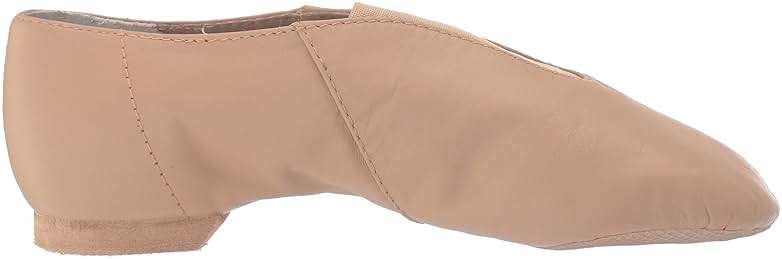 Bloch Dance Jazz Women Shoes Super Jazz Leather with Strong Elastic Slip On, High Durability, Neoprene stretch satin, Rubber Split Sole Leather, Dancing Shoe - Image 6
