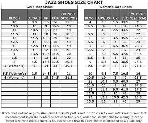 Bloch Dance Jazz Women Shoes Super Jazz Leather with Strong Elastic Slip On, High Durability, Neoprene stretch satin, Rubber Split Sole Leather, Dancing Shoe - Image 7