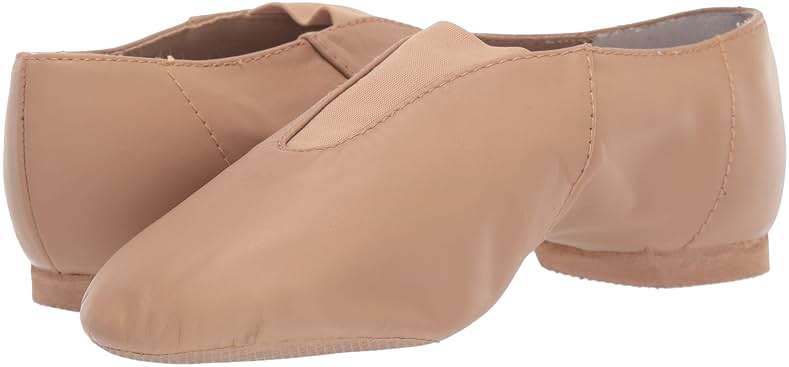 Bloch Dance Jazz Women Shoes Super Jazz Leather with Strong Elastic Slip On, High Durability, Neoprene stretch satin, Rubber Split Sole Leather, Dancing Shoe - Image 8