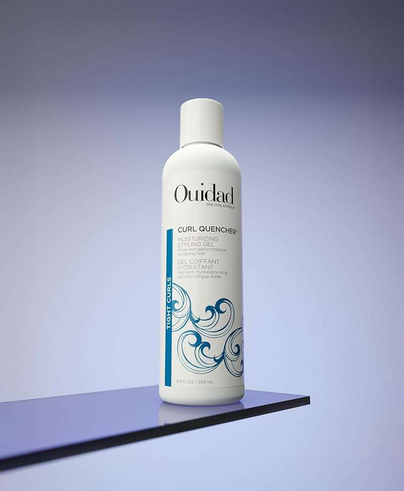 Ouidad Curl Quencher Moisturizing Styling Gel for Tight Curls – Adds Flexible Hold, Bounce, and Frizz-Free Definition to Curly Hair, Hydration & Moisture, Sulfate & Mineral Oil Free - Image 3