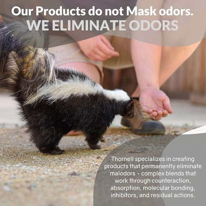 Skunk Off Odor eliminator pet spray 32oz - Safe for head & face - Ready to use skunk odor remover. Non-enzymatic formula safe for pets & people. - Image 4