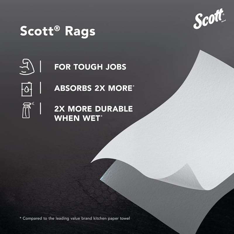 Scott Products White Paper Towels, 60 Count - Image 4