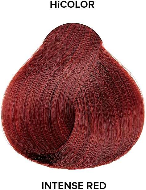 L'Oréal Technique HiColor Reds Permanent Hair Color - Lifts Dark Hair in One Step, No Brassiness, Rich, Smooth Creme Formula, Intense, Long-Lasting Color - Image 2