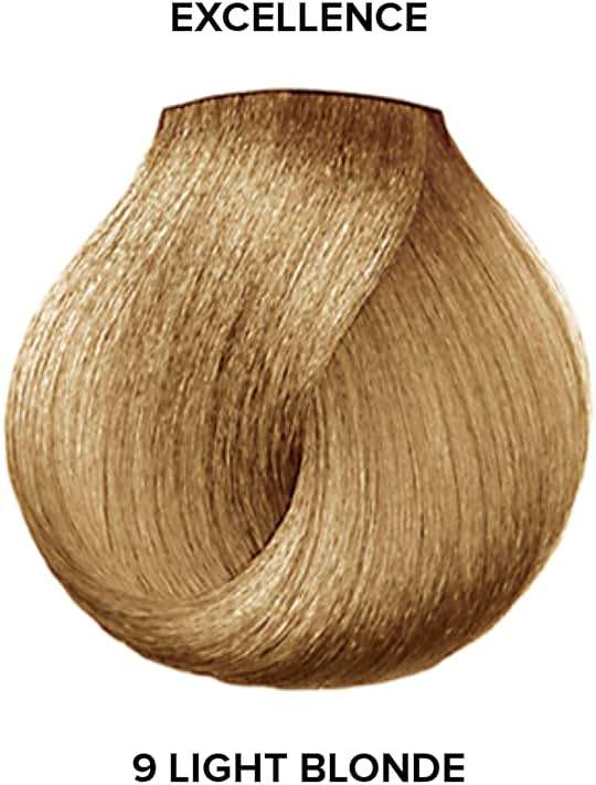 L'Oréal Technique Excellence Crème Permanent Hair Color | Long-Lasting Hair Dye | Rich Formula with No-Drip Application | Superb Gray Coverage | For All Hair Types - Image 2