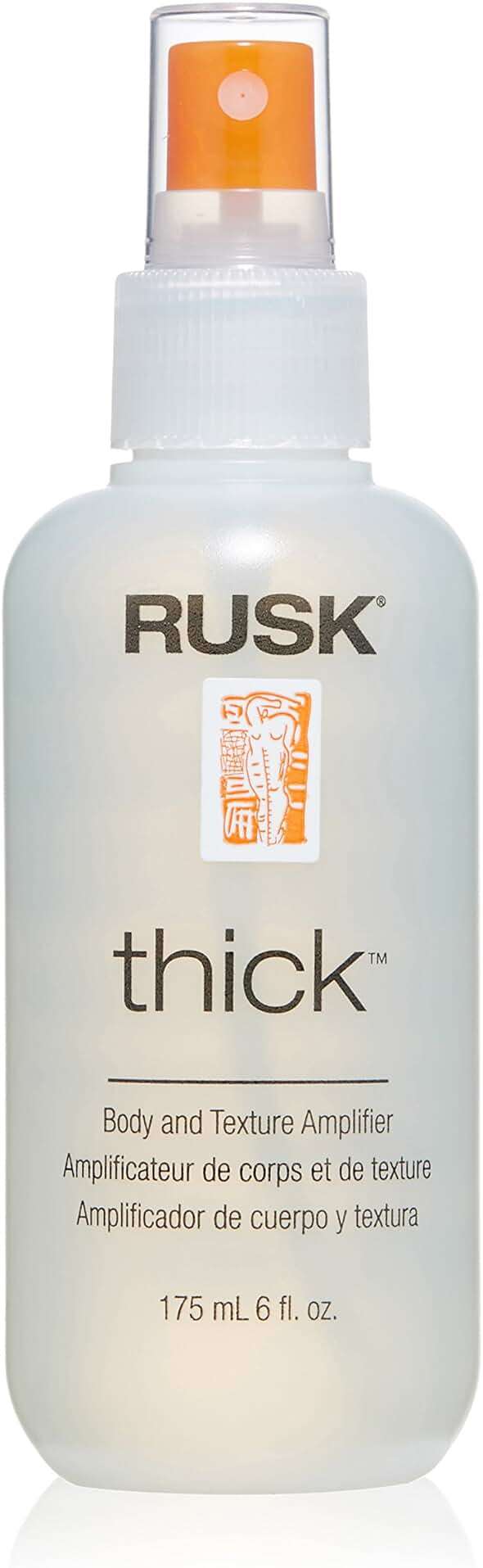 RUSK Designer Collection Thick Body and Texture Amplifier, Gives Hair Incredible Body, Creates Texture and Volume, Anyone with Fine, Limp, Lazy Hair - Image 1