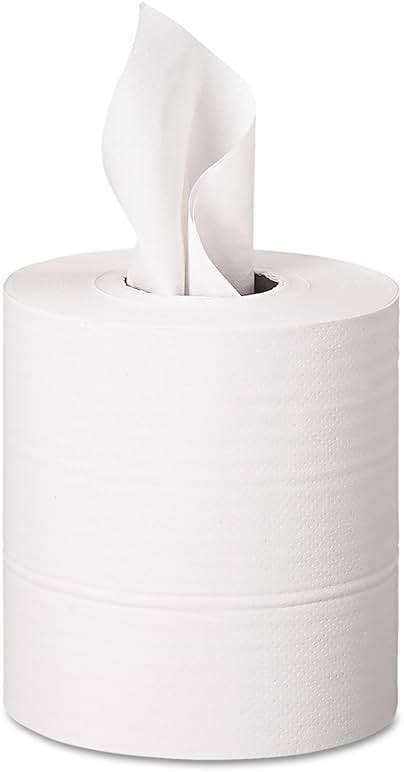 Georgia-Pacific Pacific Blue Select Centerpull 2-Ply Paper Towels (previously Branded Preference) by GP PRO (Georgia-Pacific), White, 44000, 520 Sheets Per Roll, 6 Rolls Per Case - Image 1