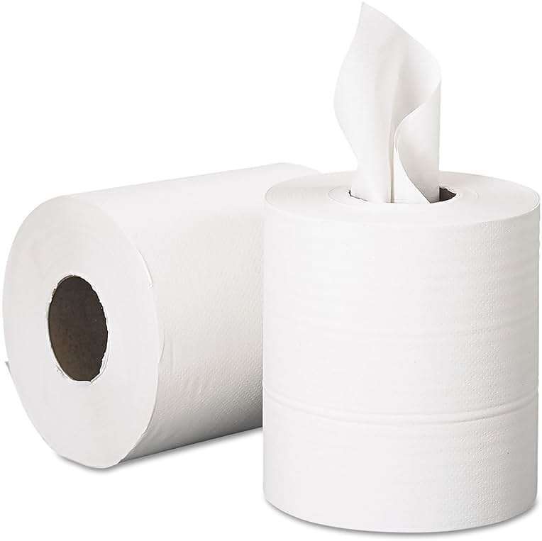 Georgia-Pacific Pacific Blue Select Centerpull 2-Ply Paper Towels (previously Branded Preference) by GP PRO (Georgia-Pacific), White, 44000, 520 Sheets Per Roll, 6 Rolls Per Case - Image 3