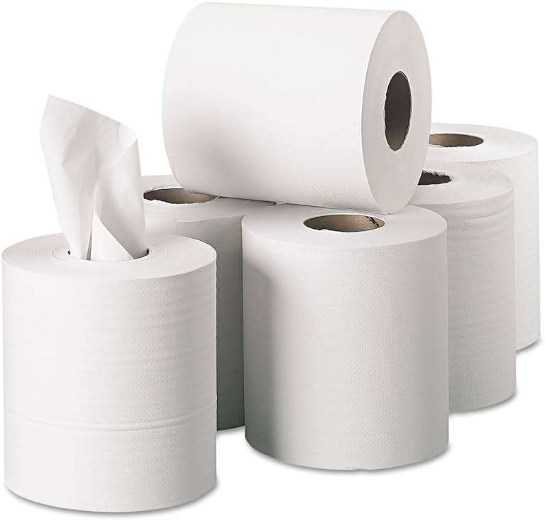 Georgia-Pacific Pacific Blue Select Centerpull 2-Ply Paper Towels (previously Branded Preference) by GP PRO (Georgia-Pacific), White, 44000, 520 Sheets Per Roll, 6 Rolls Per Case - Image 5