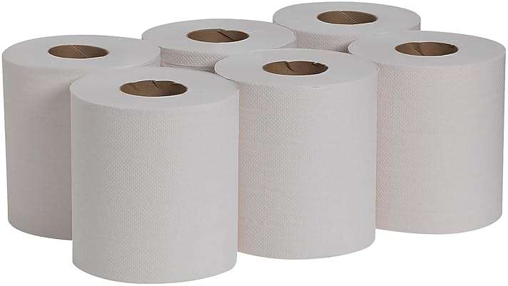 Georgia-Pacific Pacific Blue Select Centerpull 2-Ply Paper Towels (previously Branded Preference) by GP PRO (Georgia-Pacific), White, 44000, 520 Sheets Per Roll, 6 Rolls Per Case - Image 6