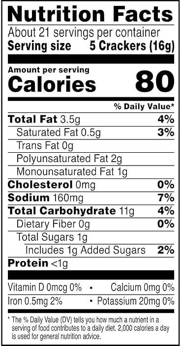 Toasteds Crackers, Cracker Collection, Lunch Snacks, Variety Pack, 12oz Box (1 Box) - Image 11
