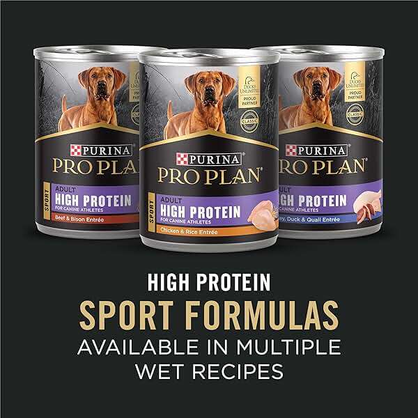 Purina Pro Plan Sport Performance 30/20 Chicken and Rice Formula High Protein Dog Food - 37.5 lb. Bag - Image 9