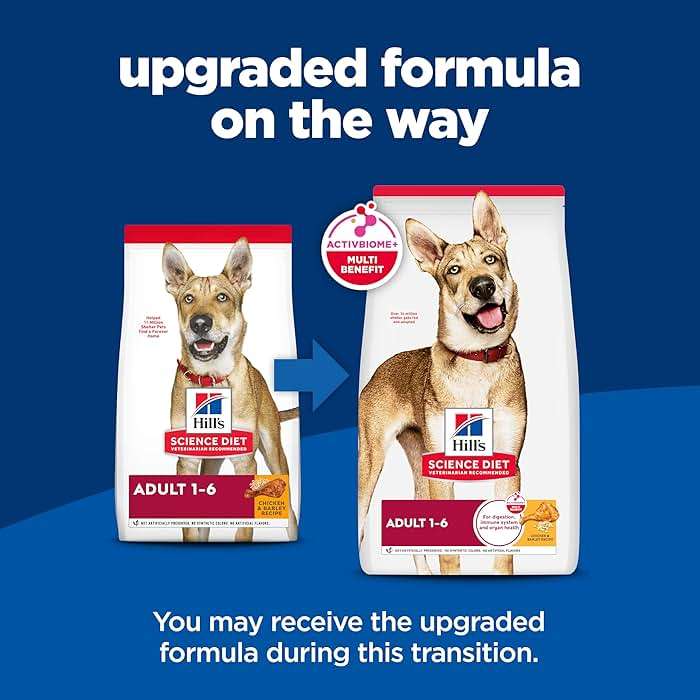 Hill's Science Diet Adult 1-6 Dry Dog Food, Chicken & Barley, 5 lb. Bag - Image 2