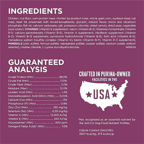 Purina ONE Plus Healthy Puppy Formula High Protein Natural Dry Puppy Food with added vitamins, minerals and nutrients - 8 lb. Bag - Image 6