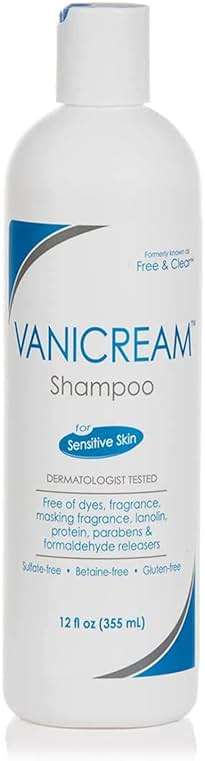 Vanicream Hair Shampoo 12 Oz - Image 1