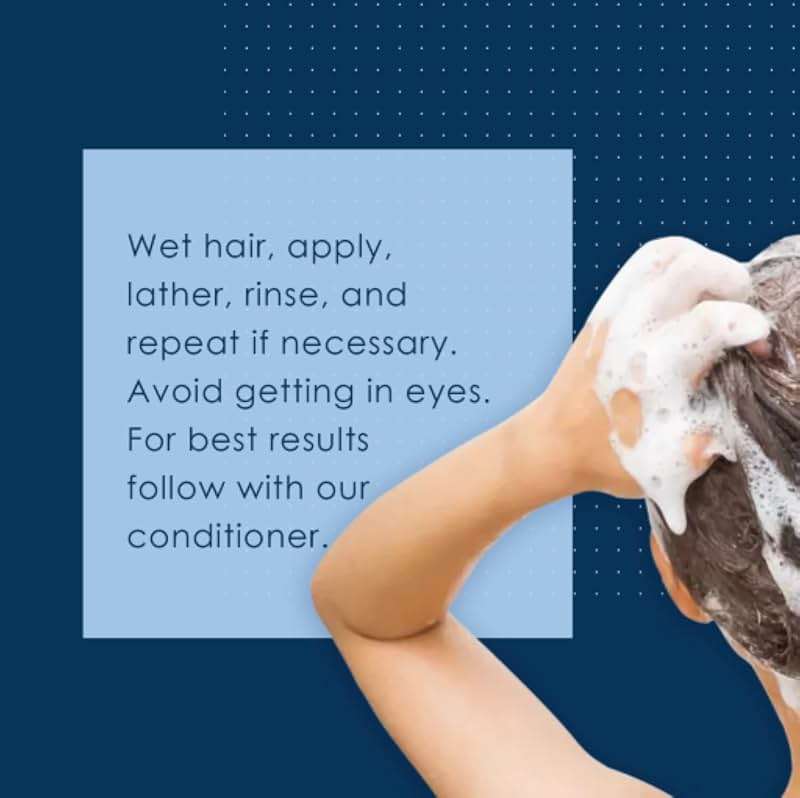 Vanicream Hair Shampoo 12 Oz - Image 6