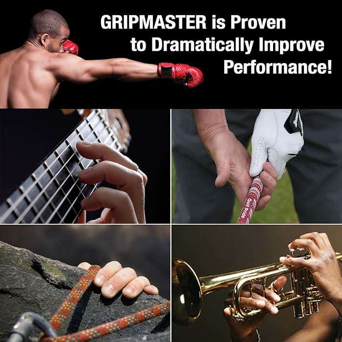 Prohands Gripmaster Hand Exerciser, Finger Exerciser (Hand Grip Strengthener), Spring-Loaded, Finger-Piston System, Isolate & Exercise Each Finger - Image 6