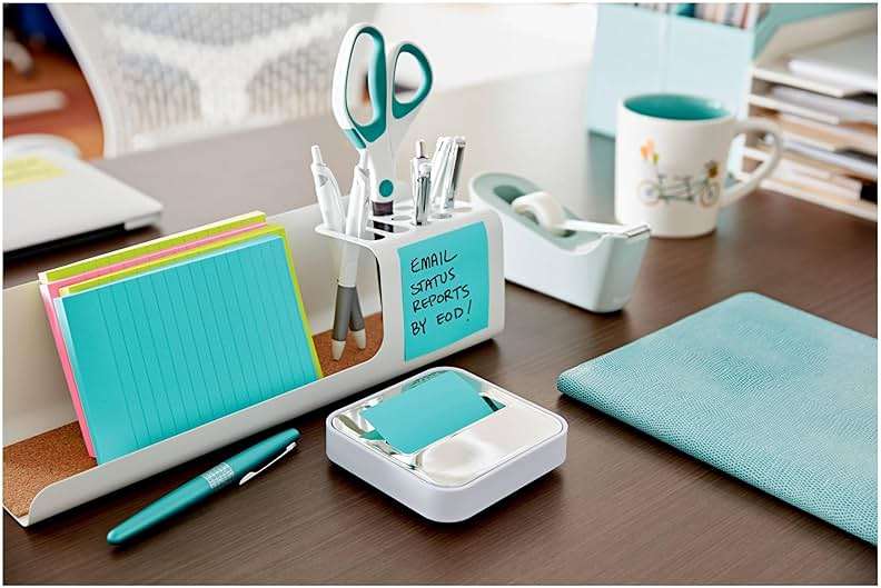 Post-it Pop-up Notes, 12 Sticky Note Pads, 3 x 3 in., School Supplies, Office Products, Accordion Sticky Notes Work with Pop-Up Note Dispenser, Floral Fantasy Collection - Image 12