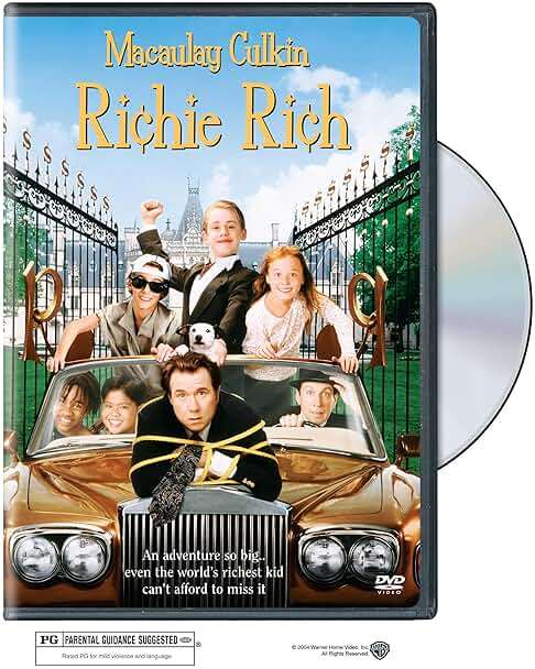 Richie Rich (DVD) - Image 1