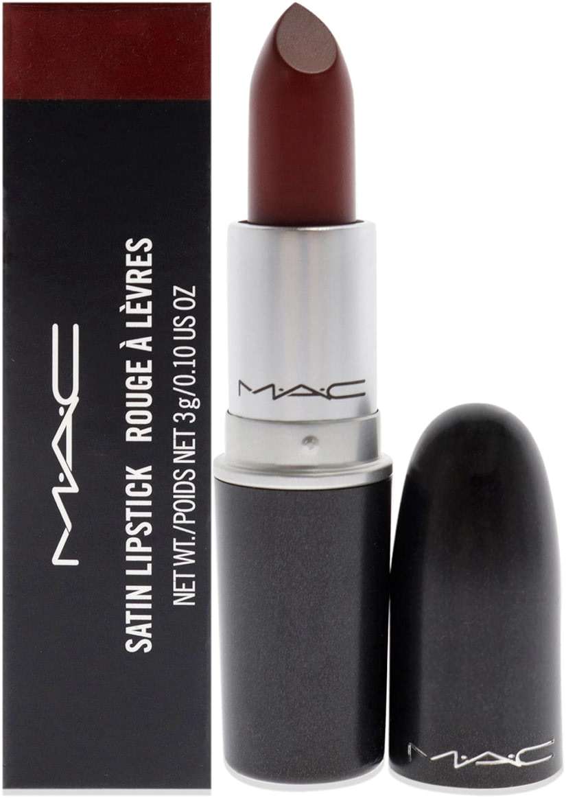 MAC Satin Lipstick - Paramount Lipstick Women 0.1 oz - Image 1