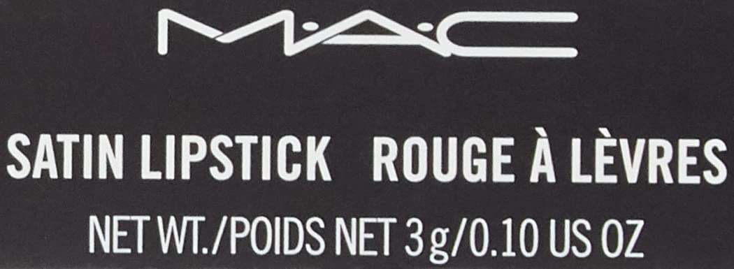 MAC Satin Lipstick - Paramount Lipstick Women 0.1 oz - Image 2