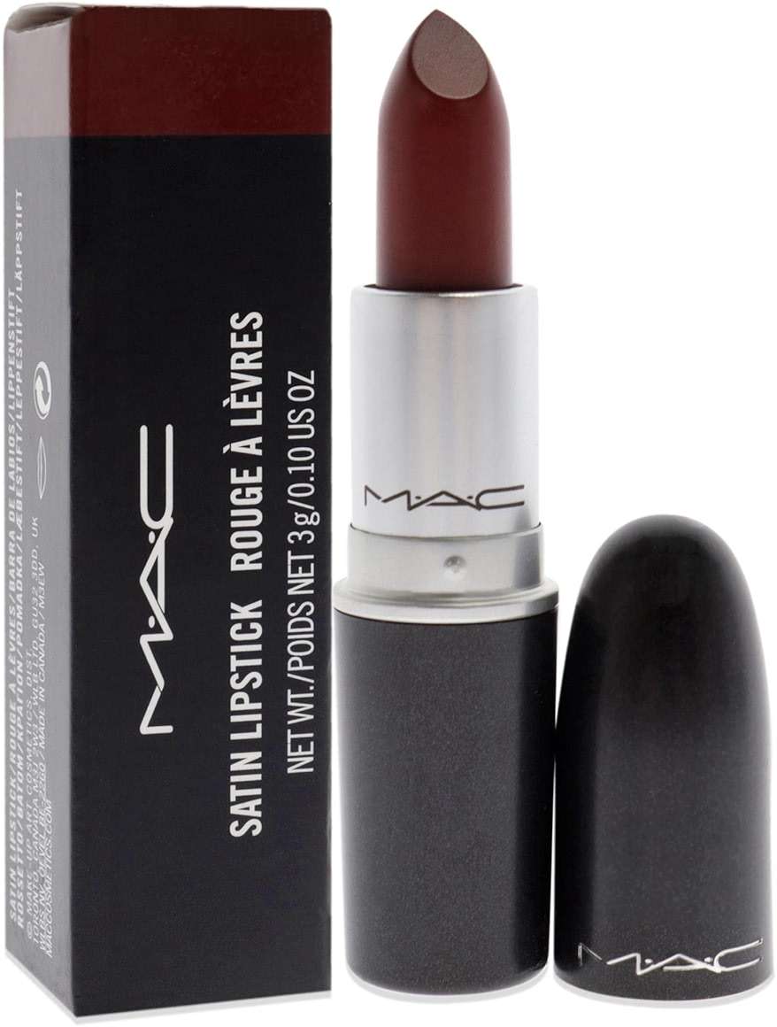 MAC Satin Lipstick - Paramount Lipstick Women 0.1 oz - Image 5