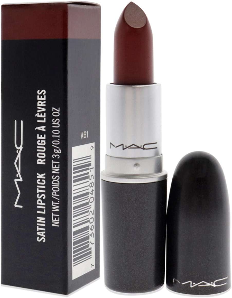 MAC Satin Lipstick - Paramount Lipstick Women 0.1 oz - Image 7