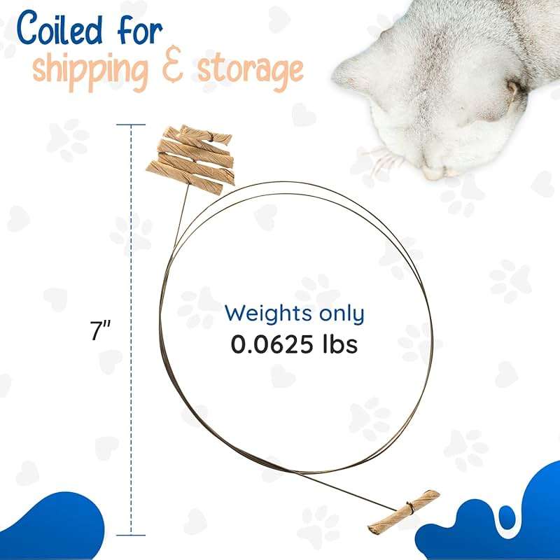 Cat Dancer Products 101 Interactive Cat Toy, Brown - Image 4