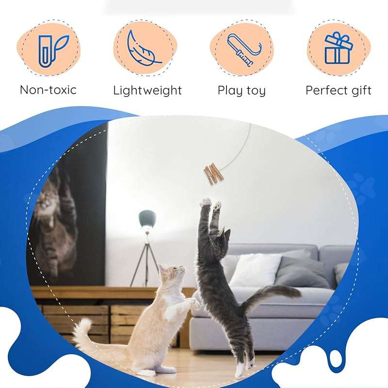 Cat Dancer Products 101 Interactive Cat Toy, Brown - Image 8