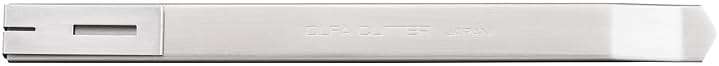 OLFA 9mm Stainless-Steel Utility Knife (SVR-2) - Multi-Purpose Retractable Precision Knife w/Stainless-Steel Snap-Off Blade, Replacement Blades: Any OLFA 9mm Blade - Image 2