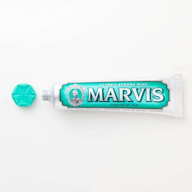 Marvis Classic Strong Mint Toothpaste - Image 2