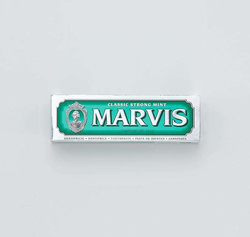 Marvis Classic Strong Mint Toothpaste - Image 3